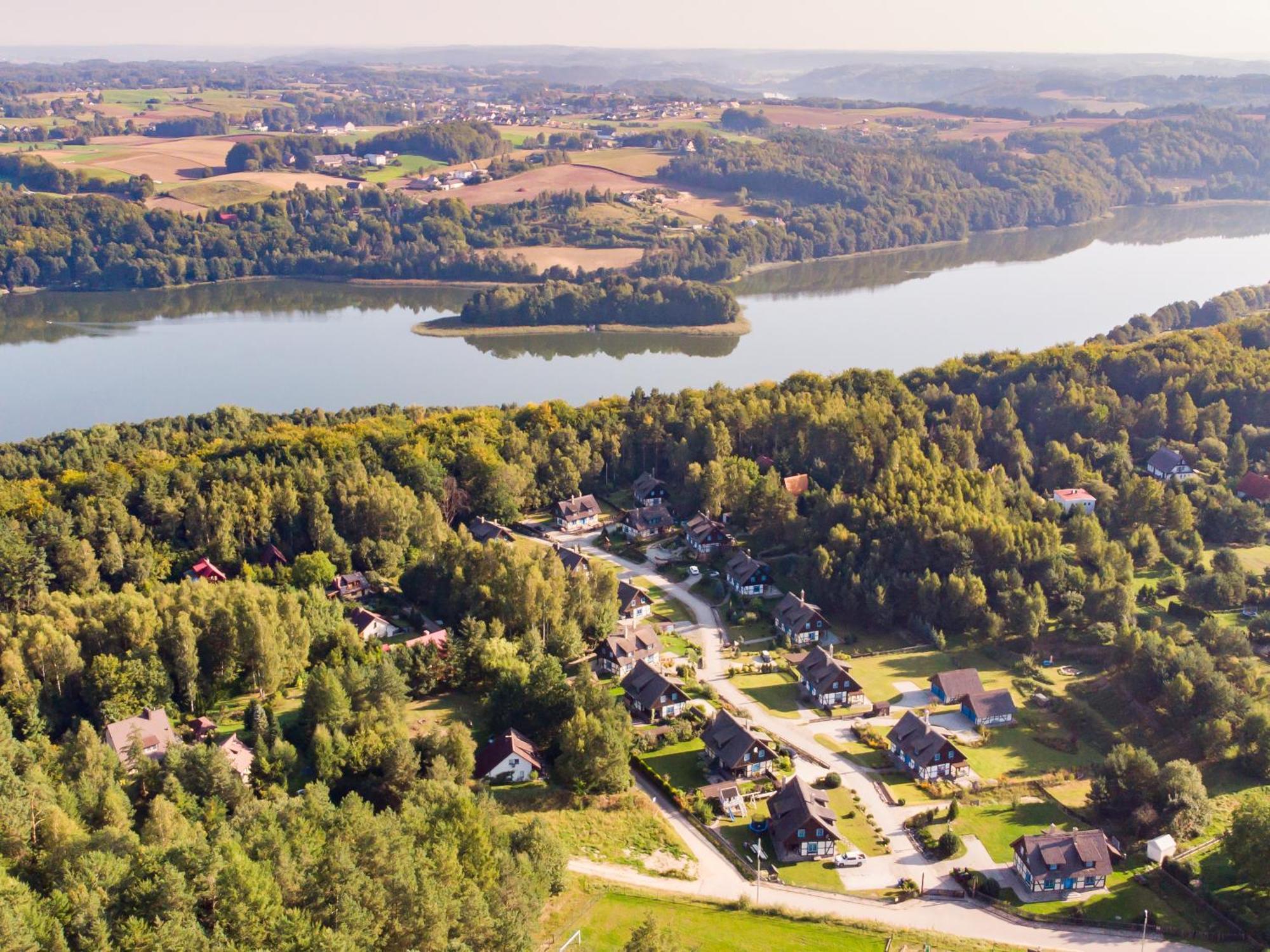Kaszuby, Dom Kaszubski Nad Jeziorem Danielowa Dolina Holiday home Szymbark (Pomerania)