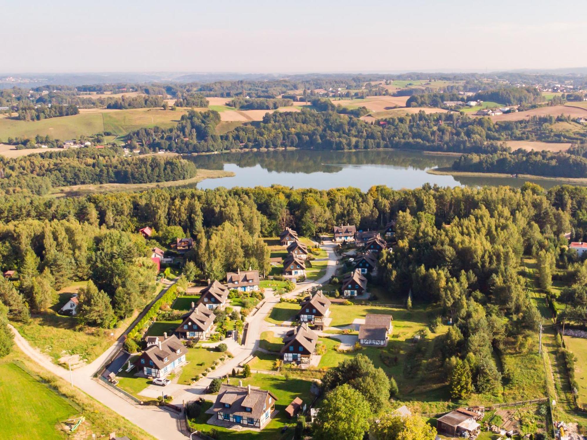 Kaszuby, Dom Kaszubski Nad Jeziorem Danielowa Dolina Holiday home